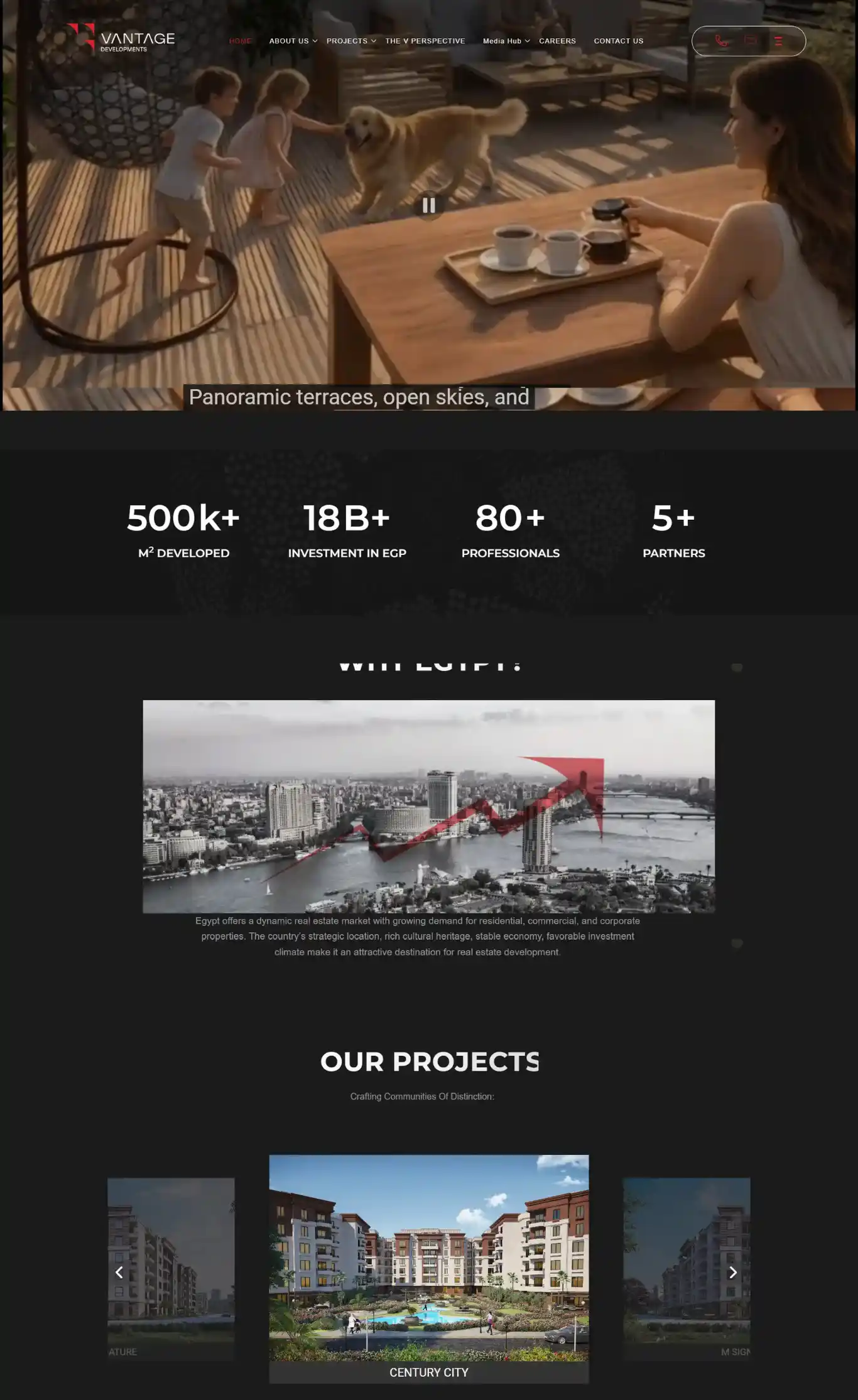 Vantage developments 00