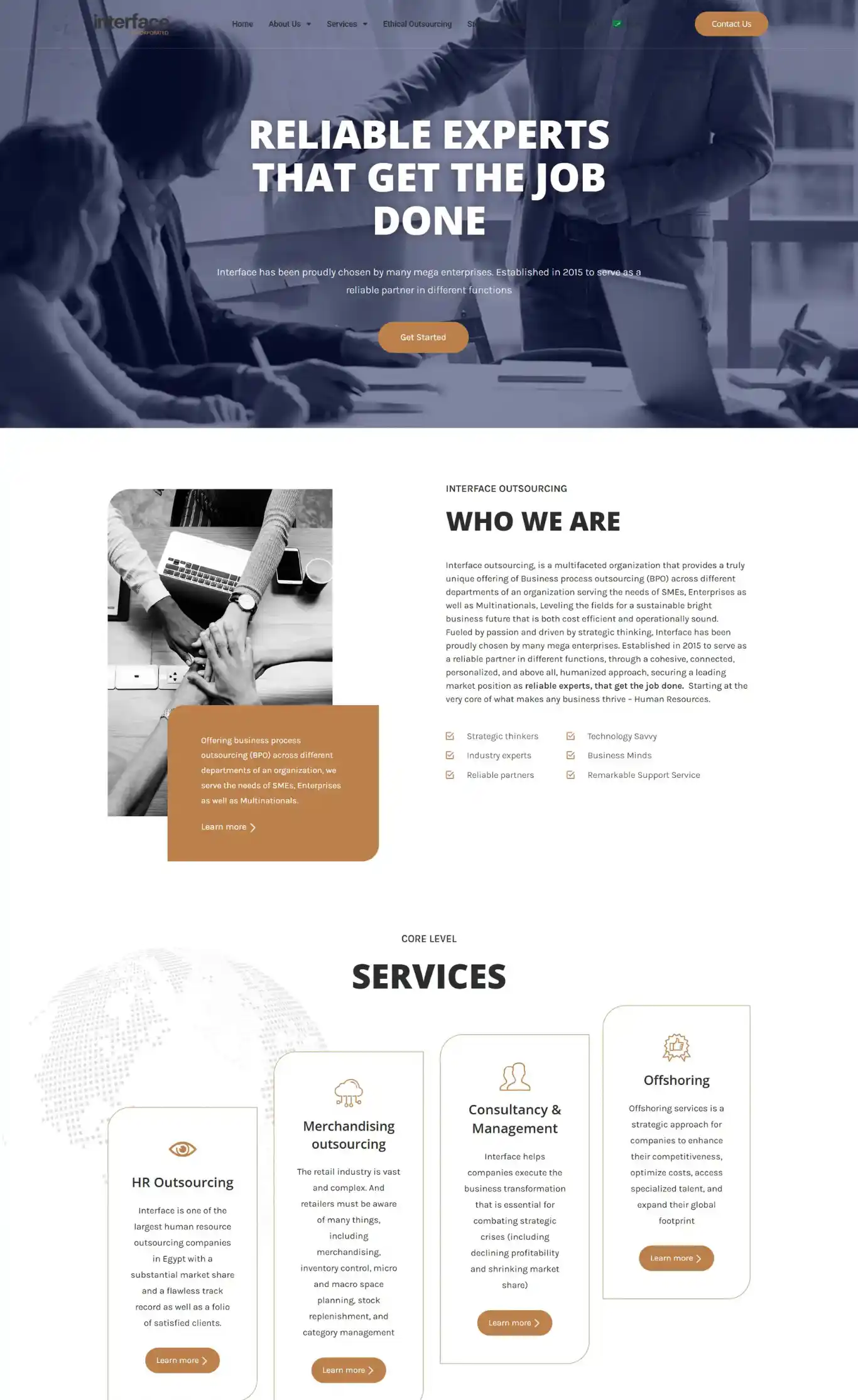 Interface oss 0400